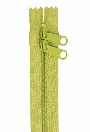 Handbag Zipper 40in Apple Green - Happy Little Quilt Shop