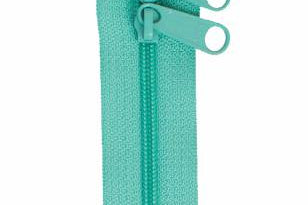 Handbag Zipper 40in Turquoise - Happy Little Quilt Shop