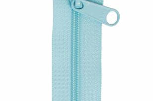 Handbag Zipper 40in Robin Egg-Double-Slide - Happy Little Quilt Shop