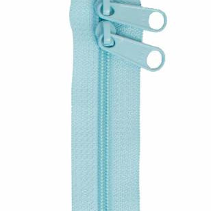 Handbag Zipper 40in Robin Egg-Double-Slide - Happy Little Quilt Shop