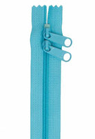 Handbag Zipper 40in Parrot Blue - Happy Little Quilt Shop