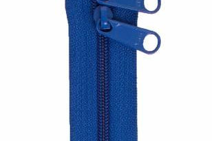 Handbag Zipper 40in - Blastoff Blue - Happy Little Quilt Shop