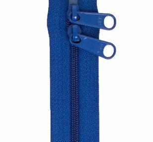 Handbag Zipper 40in - Blastoff Blue - Happy Little Quilt Shop