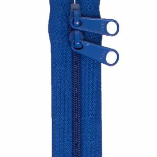 Handbag Zipper 40in - Blastoff Blue - Happy Little Quilt Shop