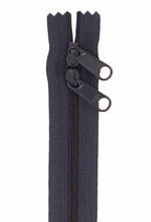 Handbag Zipper 40in Navy - Happy Little Quilt Shop