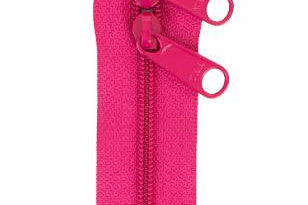 Handbag Zipper 40in Lipstick - Happy Little Quilt Shop