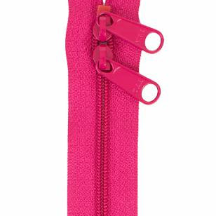 Handbag Zipper 40in Lipstick - Happy Little Quilt Shop