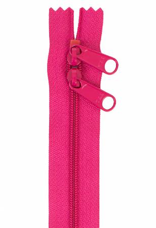 Handbag Zipper 40in Lipstick - Happy Little Quilt Shop