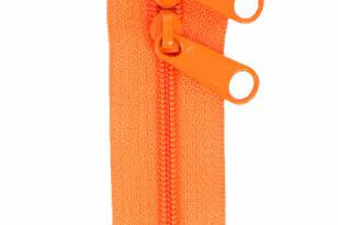 Handbag Zipper 40in Pumpkin-Double-Slide - Happy Little Quilt Shop