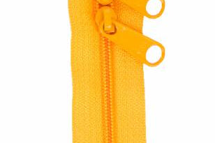 Handbag Zipper 40in Papaya-Double-Slide - Happy Little Quilt Shop