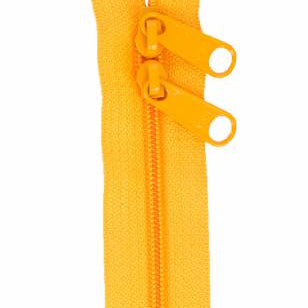Handbag Zipper 40in Papaya-Double-Slide - Happy Little Quilt Shop