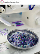 Mixed Glitter Clips - Pack of 50 - Happy Little Quilt Shop