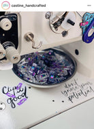 Mixed Glitter Clips - Pack of 50 - Happy Little Quilt Shop