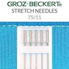 Needle GB130705 HS 75 Stretch - Happy Little Quilt Shop