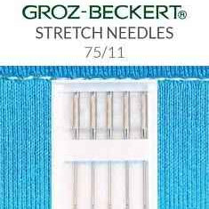 Needle GB130705 HS 75 Stretch