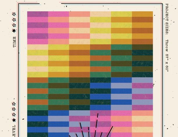 Just 12 Fat Quarters Quilt Pattern by Taralee Quiltery - Happy Little Quilt Shop