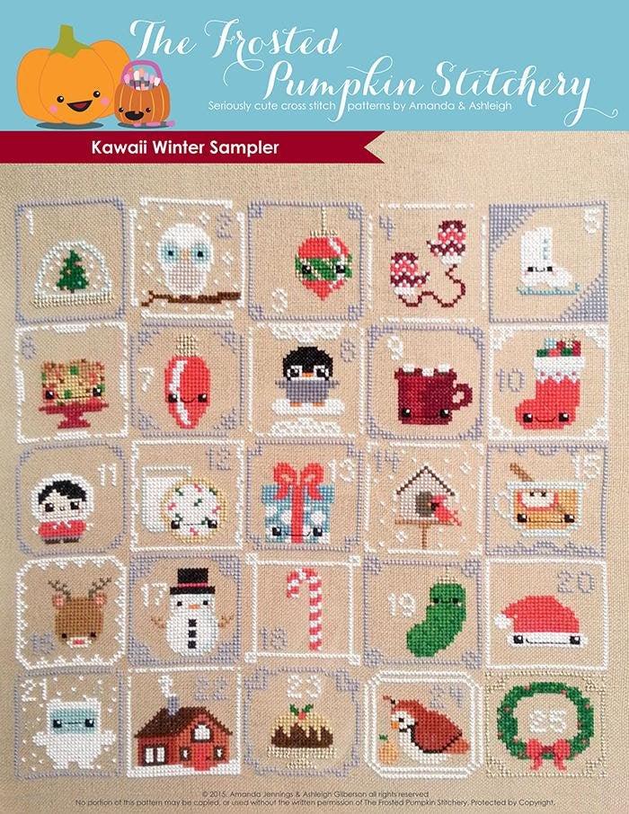 Kawaii Winter Sampler - Happy Little Quilt Shop