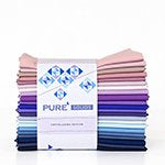 Art Gallery Pure Solids Crystallizing Edition fabric bundle - Happy Little Quilt Shop