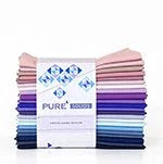 Art Gallery Pure Solids Crystallizing Edition fabric bundle - Happy Little Quilt Shop