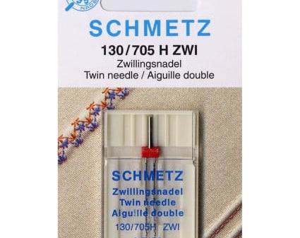 Schmetz Twin Needle - Happy Little Quilt Shop