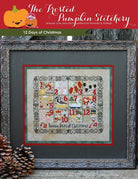 12 Days of Christmas Cross Stitch - Happy Little Quilt Shop