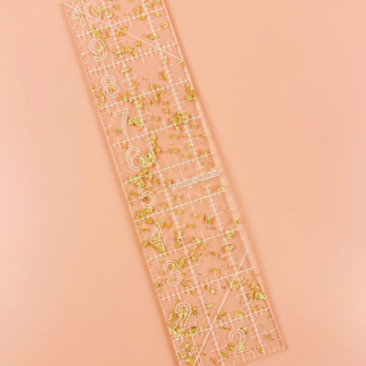 Feral Notions Golden Ruler 2.5*10 inch - Happy Little Quilt Shop