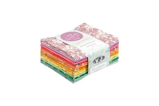 Wildflower Hill Edition Fat Quarter Bundle - Happy Little Quilt Shop