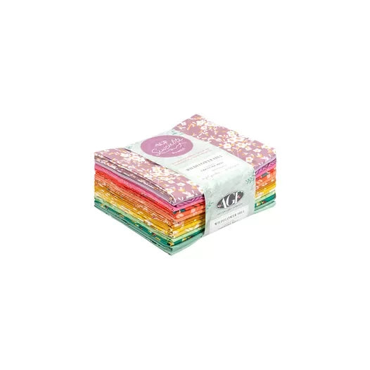 Wildflower Hill Edition Fat Quarter Bundle - Happy Little Quilt Shop