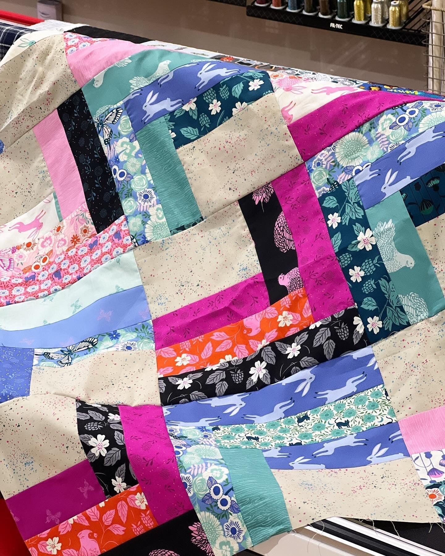 National Sew a Jelly Roll Day is Saturday, September 20th! - Happy Little Quilt Shop