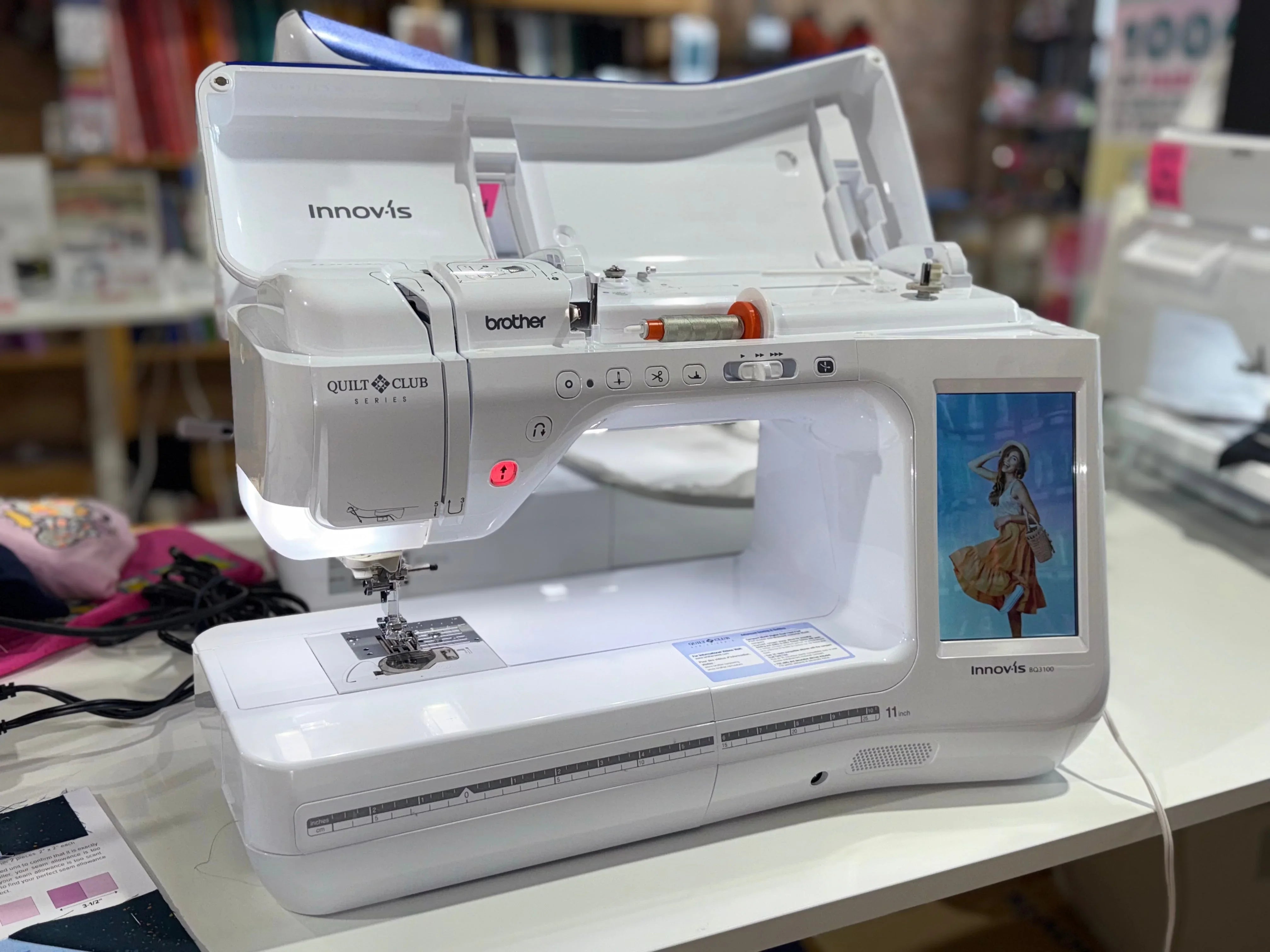 Mastering Precise Seams with the Brother BQ3100: Tips for the Elizabeth Hartman Show and Tell Quilt - Happy Little Quilt Shop
