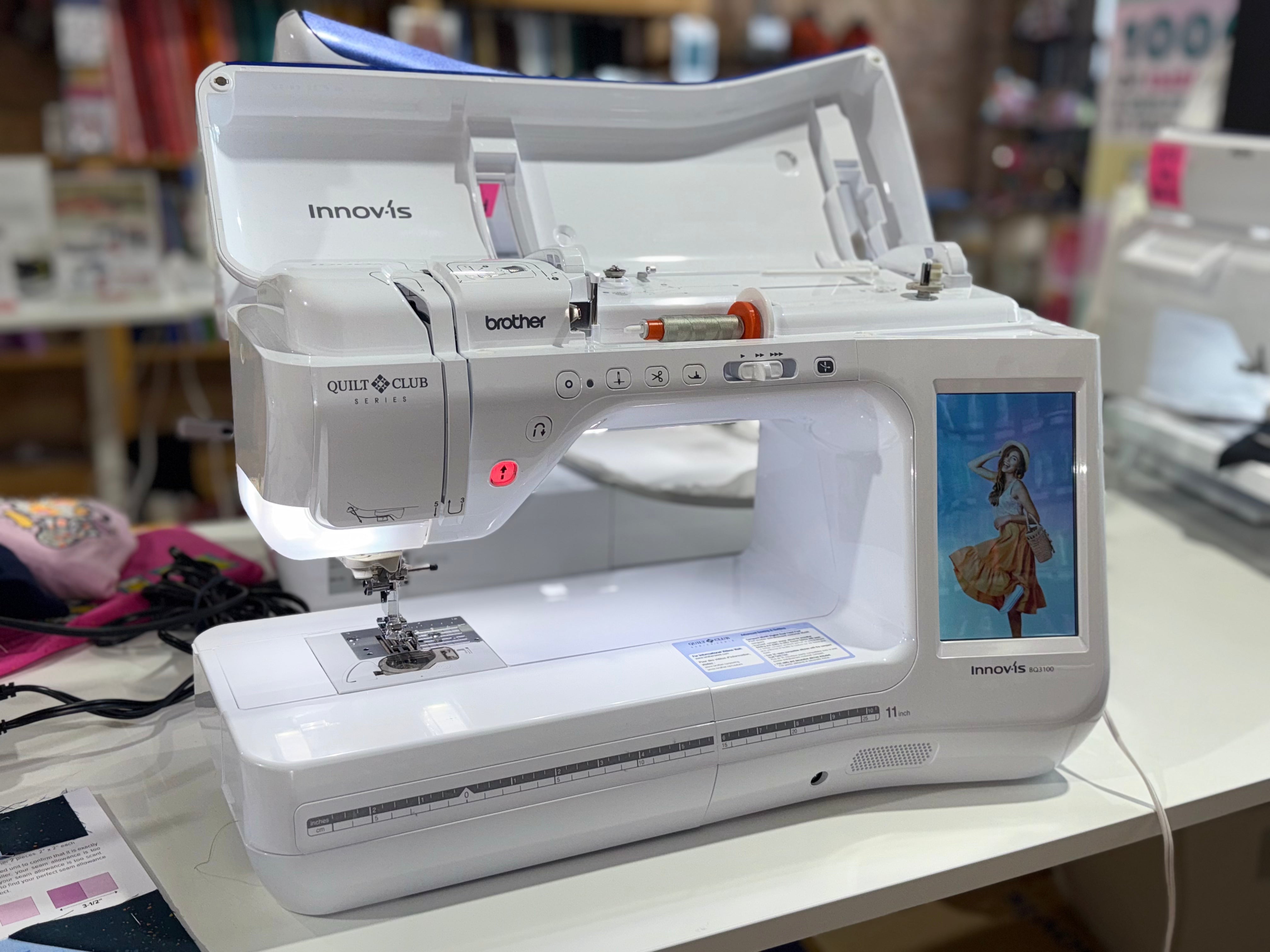 Mastering Precise Seams with the Brother BQ3100: Tips for the Elizabeth Hartman Show and Tell Quilt