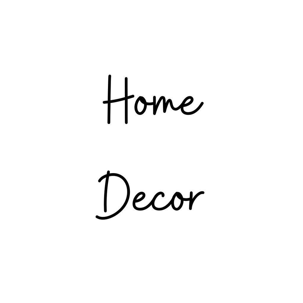 Home Decor Patterns