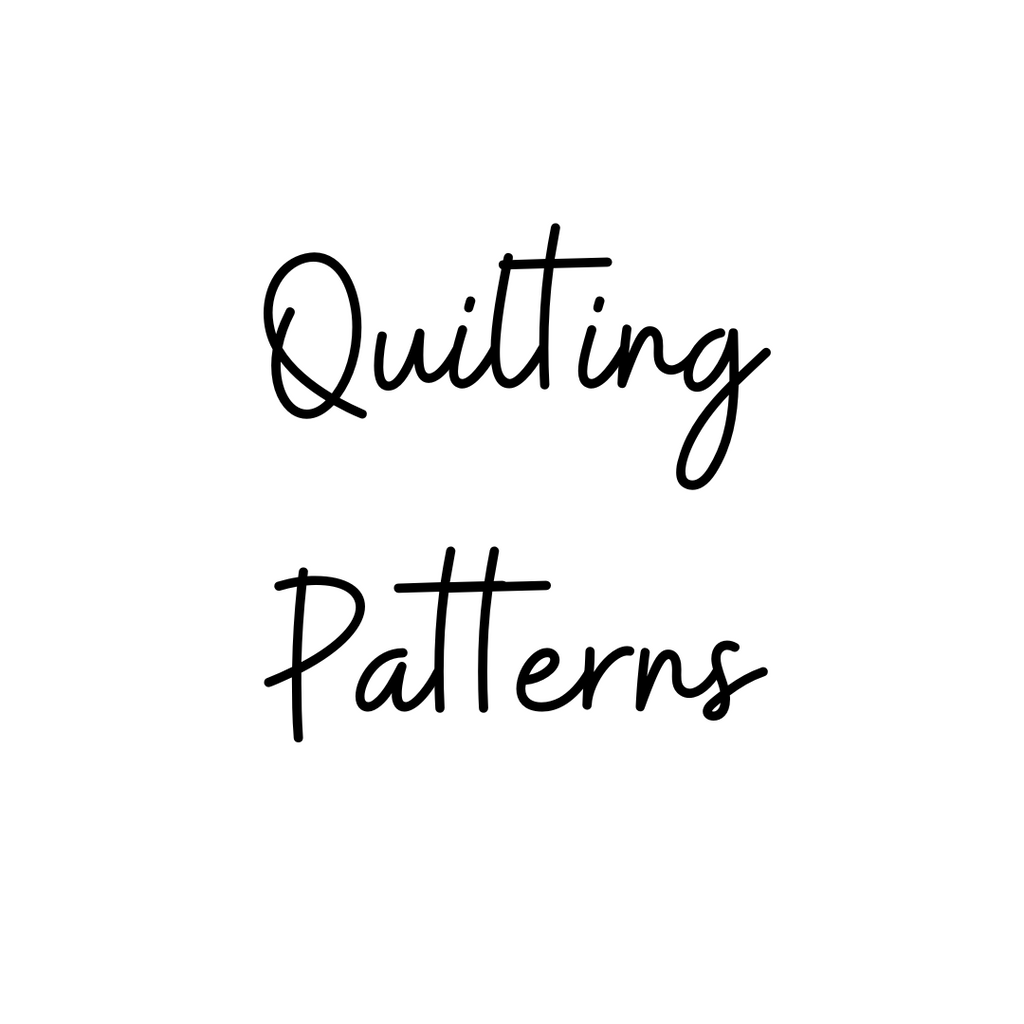 Quilting Patterns