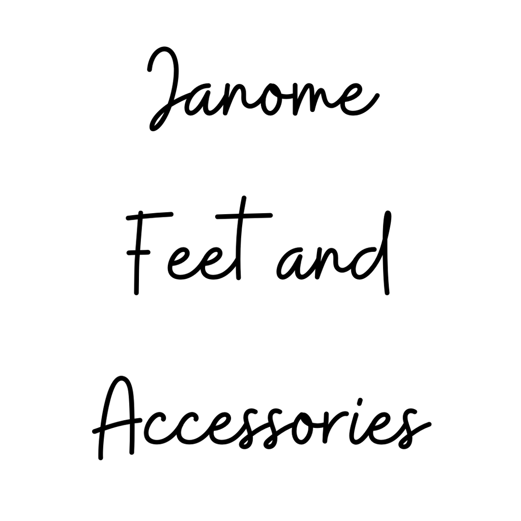 Janome Feet and Accessories