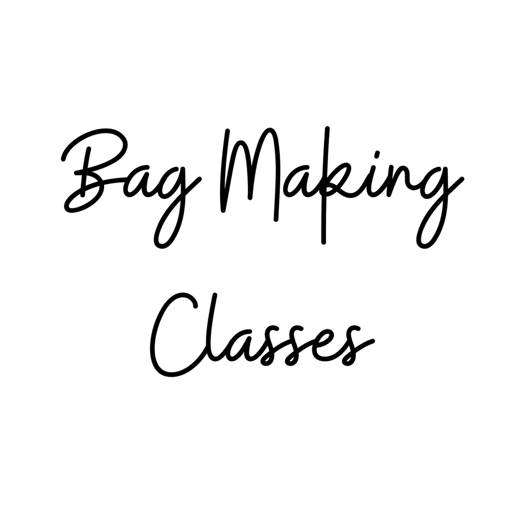 Bag Making Classes