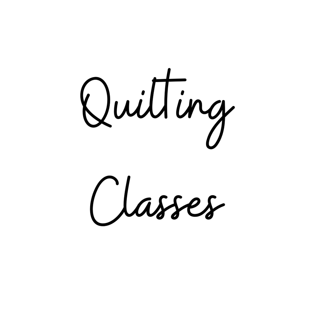 Quilting Classes