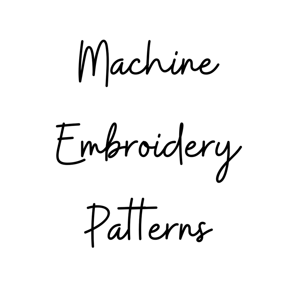 Machine Embroidery Patterns