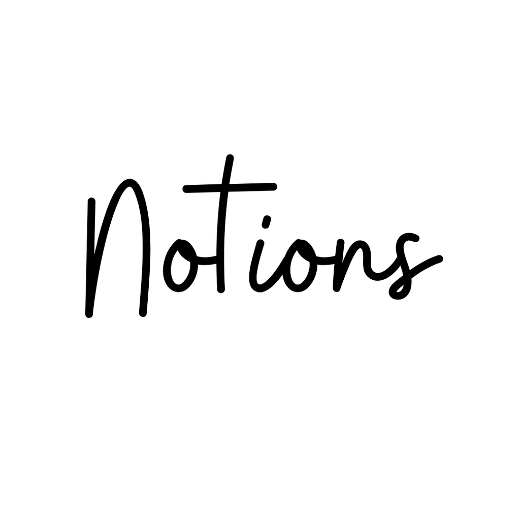 Notions