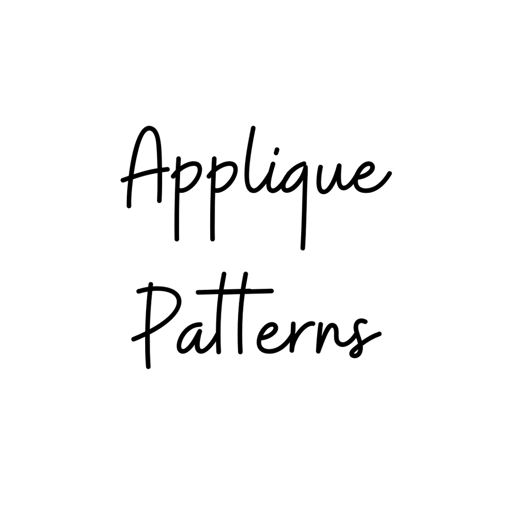 Applique Patterns