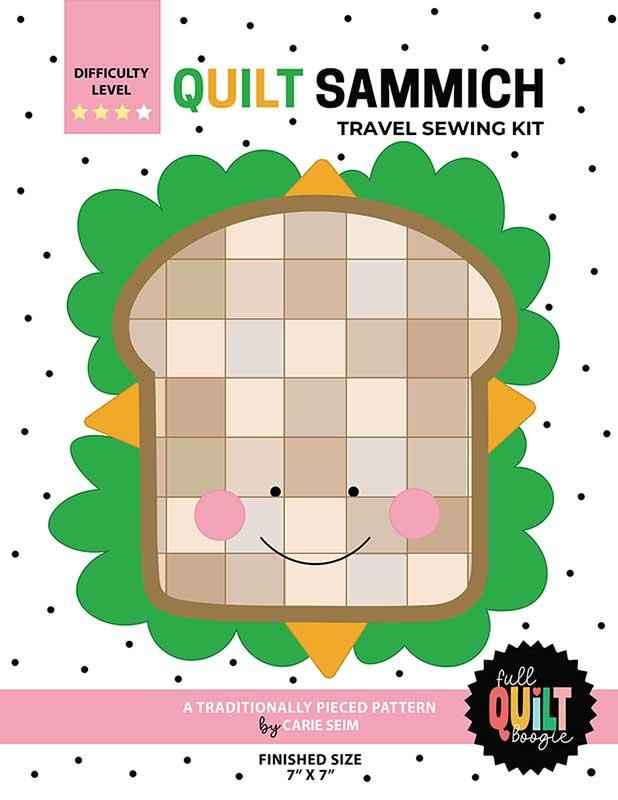 Quilt Sammich Travel Sewing Kit by Full Quilt Boogie