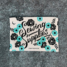 Sewing Supplies Zipper Bag - Happy Little Quilt Shop