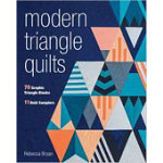 Modern Triangle Quilts - Happy Little Quilt Shop