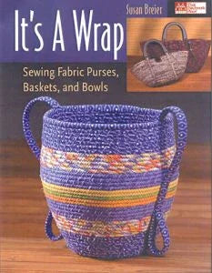 It's a Wrap by Susan Breier - Happy Little Quilt Shop