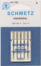 Schmetz Universal Machine Needle Size 12/80 - Happy Little Quilt Shop