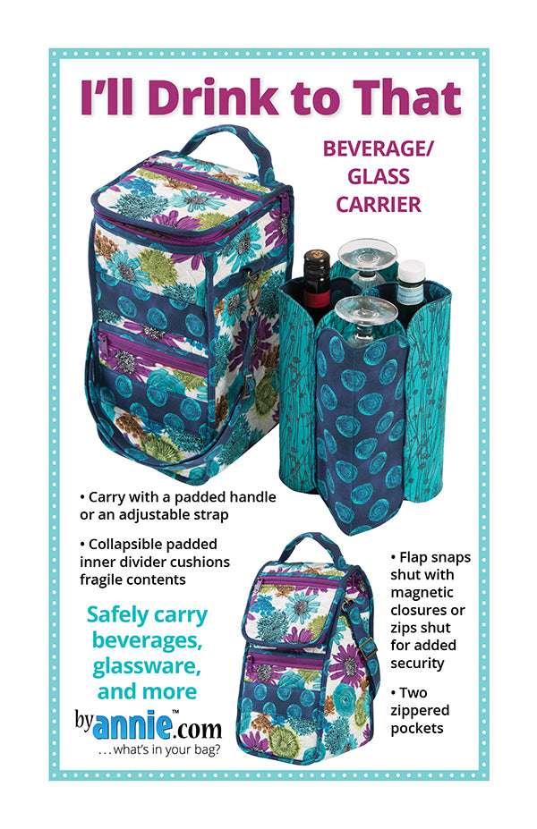 I'll Drink To That - Happy Little Quilt Shop