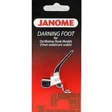 Darning Foot Oscillating Hook