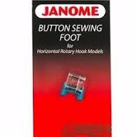 Button Sewing Foot Horizontal Foot