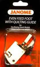 Even Feed Foot with Quilting Guide Oscillating Hook Models
