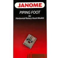 Piping Foot Horizontal Rotary