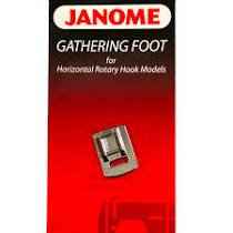 Gathering Foot Horizontal Rotary